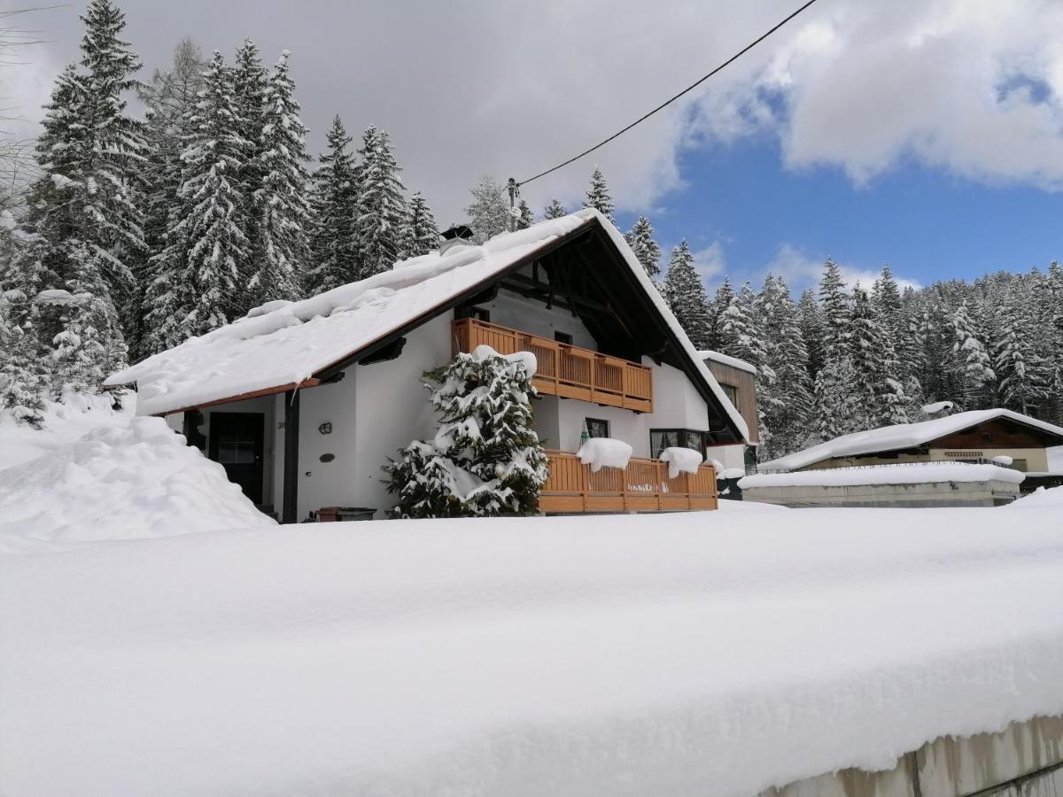 Apartment Katzenkopf Leutasch Bagian luar foto